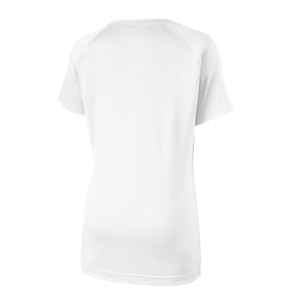 Sport-Tek Women's Ultimate Performance V-Neck. - Sport-Tek Women's Ultimate Performance V-Neck. - Image 24 of 24