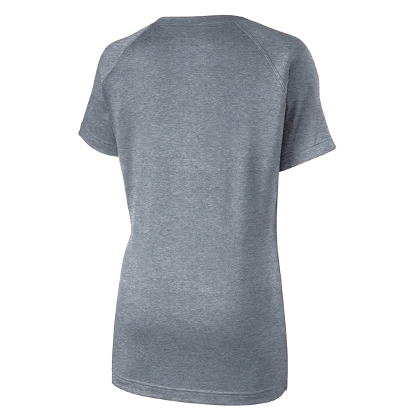 Sport-Tek Women's Ultimate Performance V-Neck. - Sport-Tek Women's Ultimate Performance V-Neck. - Image 9 of 24