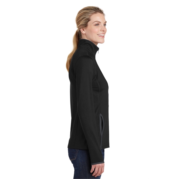 Sport-Tek Women's Sport-Wick Stretch Contrast Full-Zip Ja... - Sport-Tek Women's Sport-Wick Stretch Contrast Full-Zip Ja... - Image 2 of 40