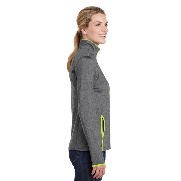 Sport-Tek Women's Sport-Wick Stretch Contrast Full-Zip Ja... - Sport-Tek Women's Sport-Wick Stretch Contrast Full-Zip Ja... - Image 19 of 40