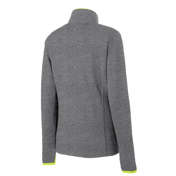 Sport-Tek Women's Sport-Wick Stretch Contrast Full-Zip Ja... - Sport-Tek Women's Sport-Wick Stretch Contrast Full-Zip Ja... - Image 21 of 40