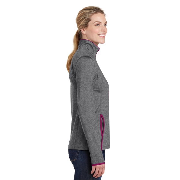 Sport-Tek Women's Sport-Wick Stretch Contrast Full-Zip Ja... - Sport-Tek Women's Sport-Wick Stretch Contrast Full-Zip Ja... - Image 24 of 40