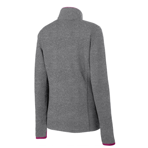 Sport-Tek Women's Sport-Wick Stretch Contrast Full-Zip Ja... - Sport-Tek Women's Sport-Wick Stretch Contrast Full-Zip Ja... - Image 25 of 40