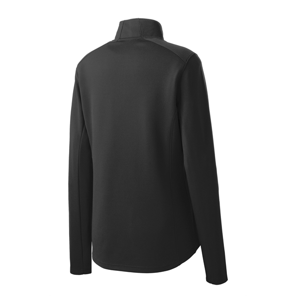 Sport-Tek Women's Sport-Wick Textured 1/4-Zip Pullover. - Sport-Tek Women's Sport-Wick Textured 1/4-Zip Pullover. - Image 2 of 29