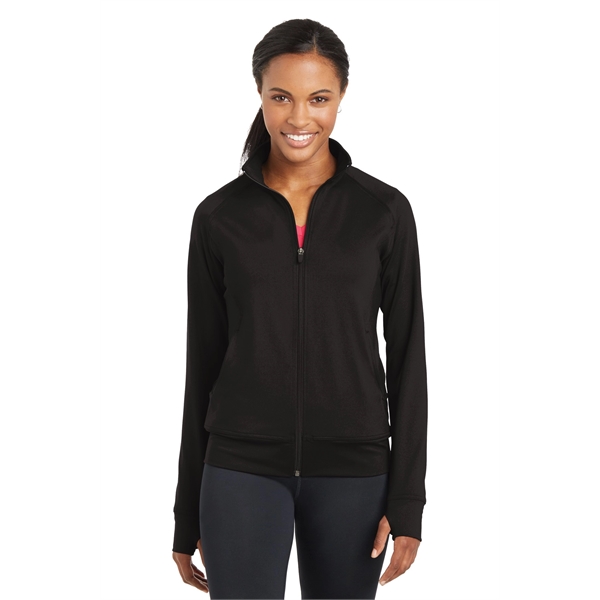Sport-Tek&reg; Women's NRG Fitness Jacket. - Sport-Tek&reg; Women's NRG Fitness Jacket. - Image 4 of 5