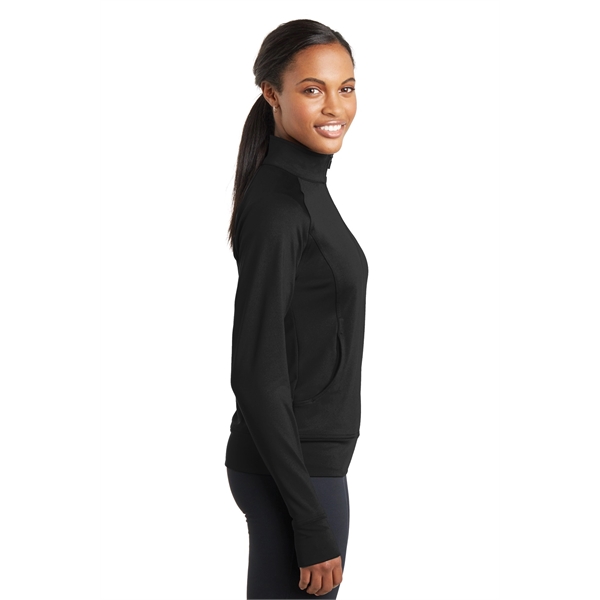 Sport-Tek&reg; Women's NRG Fitness Jacket. - Sport-Tek&reg; Women's NRG Fitness Jacket. - Image 1 of 5