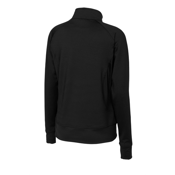 Sport-Tek&reg; Women's NRG Fitness Jacket. - Sport-Tek&reg; Women's NRG Fitness Jacket. - Image 3 of 5