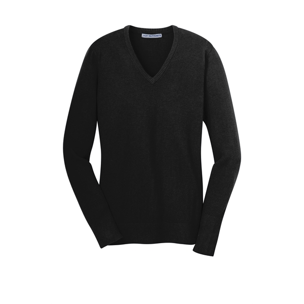 Port Authority Women's V-Neck Sweater. - Port Authority Women's V-Neck Sweater. - Image 0 of 25