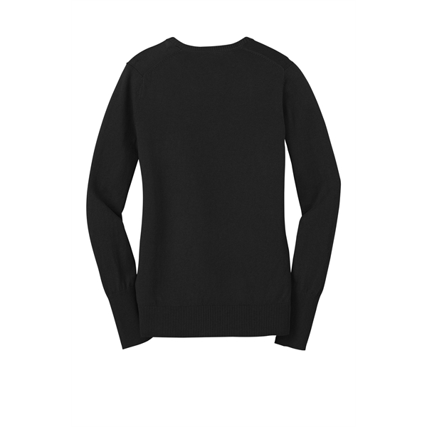 Port Authority Women's V-Neck Sweater. - Port Authority Women's V-Neck Sweater. - Image 1 of 25