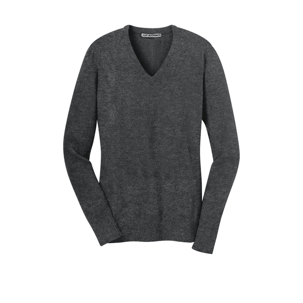 Port Authority Women's V-Neck Sweater. - Port Authority Women's V-Neck Sweater. - Image 2 of 25