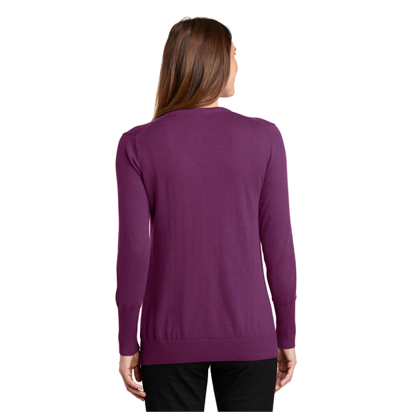 Port Authority Women's V-Neck Sweater. - Port Authority Women's V-Neck Sweater. - Image 4 of 25