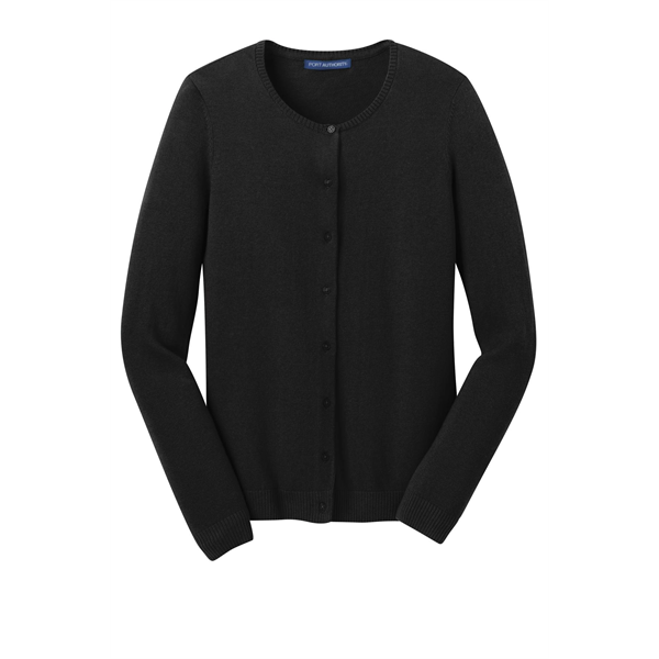 Port Authority Women's Cardigan Sweater. - Port Authority Women's Cardigan Sweater. - Image 0 of 16