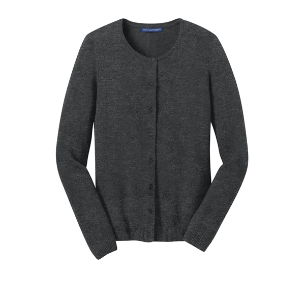 Port Authority Women's Cardigan Sweater. - Port Authority Women's Cardigan Sweater. - Image 15 of 16