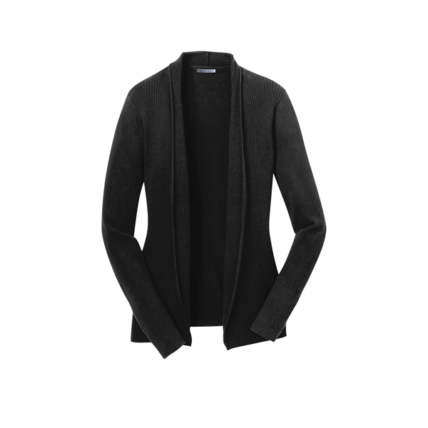 Port Authority Women's Open Front Cardigan Sweater. - Port Authority Women's Open Front Cardigan Sweater. - Image 0 of 20