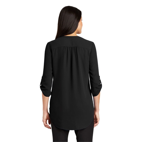 Port Authority Women's 3/4-Sleeve Tunic Blouse. - Port Authority Women's 3/4-Sleeve Tunic Blouse. - Image 1 of 40