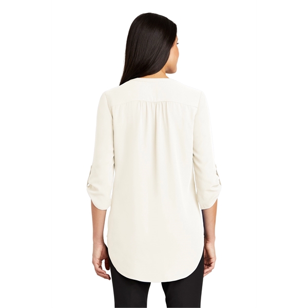 Port Authority Women's 3/4-Sleeve Tunic Blouse. - Port Authority Women's 3/4-Sleeve Tunic Blouse. - Image 7 of 40