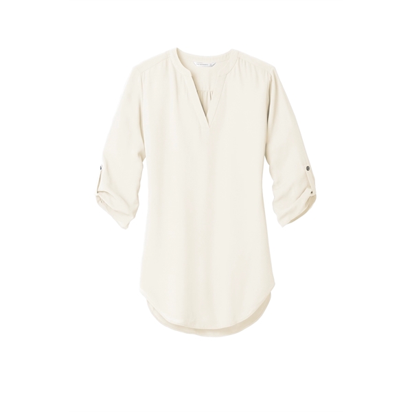 Port Authority Women's 3/4-Sleeve Tunic Blouse. - Port Authority Women's 3/4-Sleeve Tunic Blouse. - Image 9 of 40