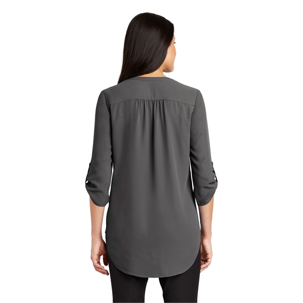 Port Authority Women's 3/4-Sleeve Tunic Blouse. - Port Authority Women's 3/4-Sleeve Tunic Blouse. - Image 12 of 40