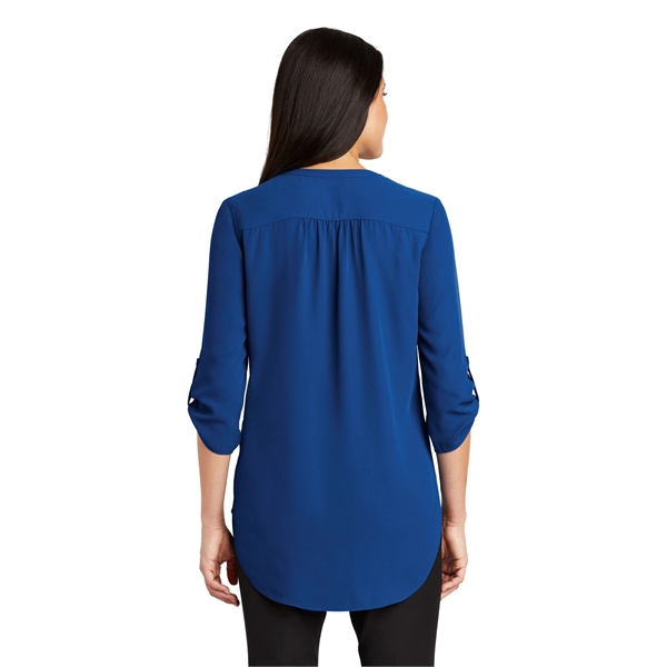 Port Authority Women's 3/4-Sleeve Tunic Blouse. - Port Authority Women's 3/4-Sleeve Tunic Blouse. - Image 17 of 40