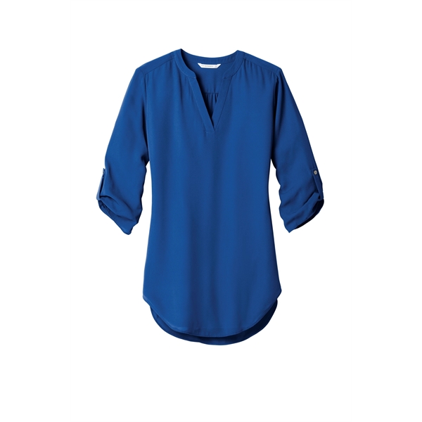 Port Authority Women's 3/4-Sleeve Tunic Blouse. - Port Authority Women's 3/4-Sleeve Tunic Blouse. - Image 19 of 40