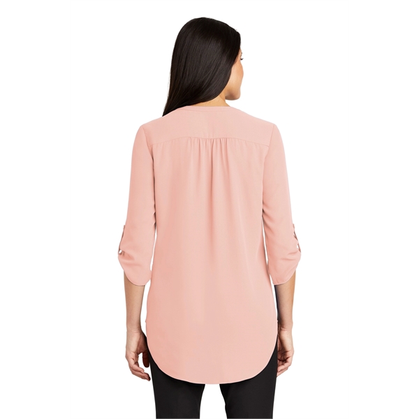 Port Authority Women's 3/4-Sleeve Tunic Blouse. - Port Authority Women's 3/4-Sleeve Tunic Blouse. - Image 22 of 40