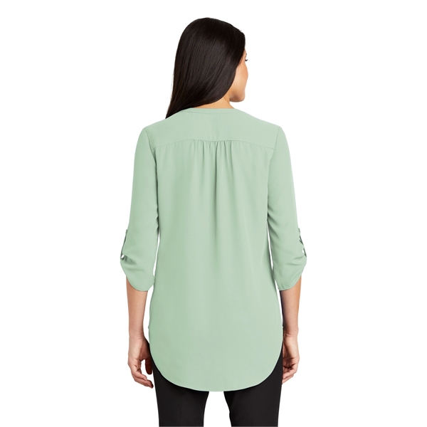 Port Authority Women's 3/4-Sleeve Tunic Blouse. - Port Authority Women's 3/4-Sleeve Tunic Blouse. - Image 27 of 40