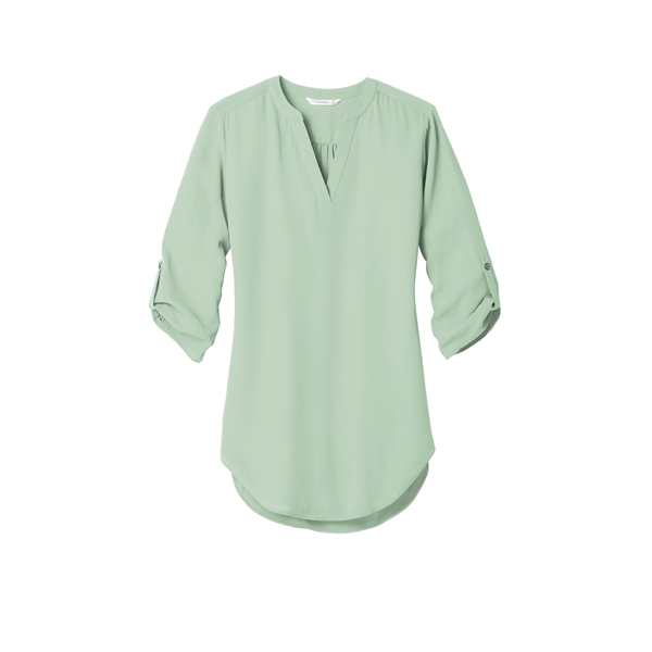 Port Authority Women's 3/4-Sleeve Tunic Blouse. - Port Authority Women's 3/4-Sleeve Tunic Blouse. - Image 29 of 40