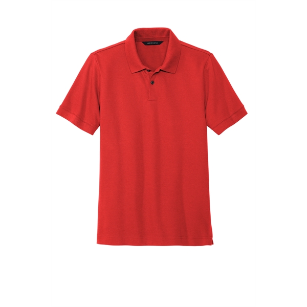 Mercer+Mettle Stretch Heavyweight Pique Polo - Mercer+Mettle Stretch Heavyweight Pique Polo - Image 8 of 39