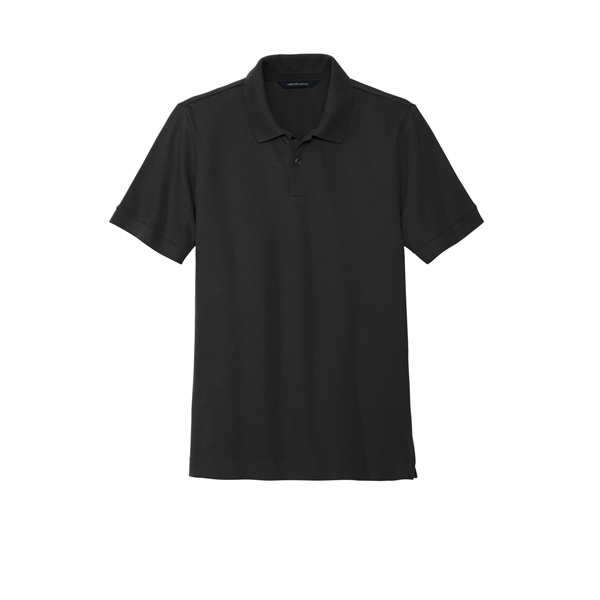 Mercer+Mettle Stretch Heavyweight Pique Polo - Mercer+Mettle Stretch Heavyweight Pique Polo - Image 18 of 39