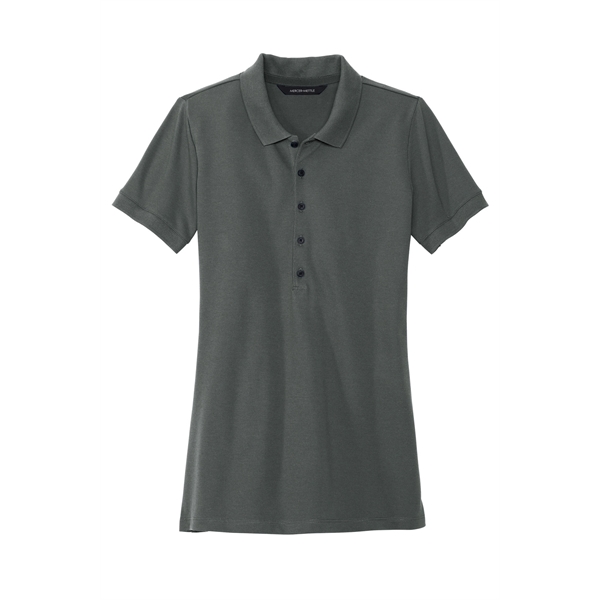 Mercer+Mettle Women's Stretch Heavyweight Pique Polo - Mercer+Mettle Women's Stretch Heavyweight Pique Polo - Image 3 of 35