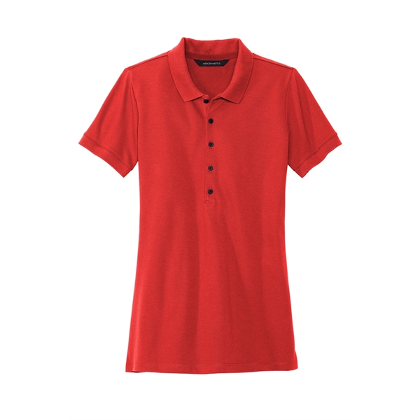 Mercer+Mettle Women's Stretch Heavyweight Pique Polo - Mercer+Mettle Women's Stretch Heavyweight Pique Polo - Image 8 of 35