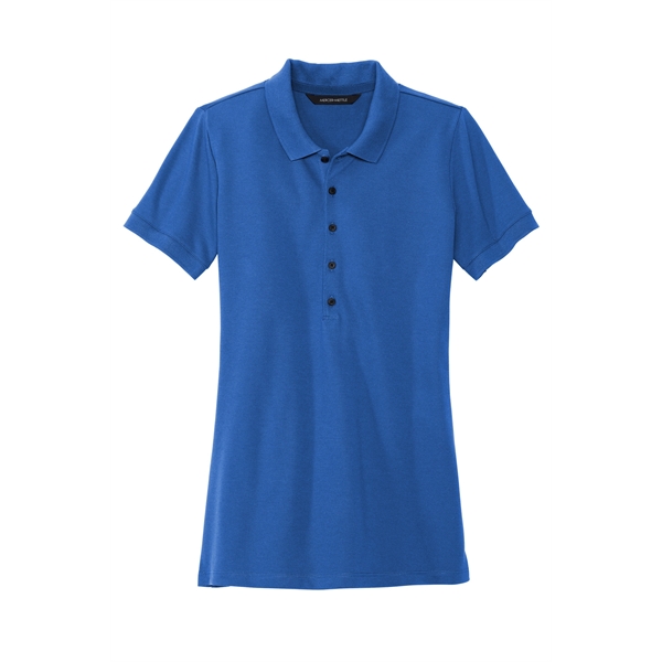 Mercer+Mettle Women's Stretch Heavyweight Pique Polo - Mercer+Mettle Women's Stretch Heavyweight Pique Polo - Image 13 of 35