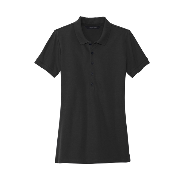 Mercer+Mettle Women's Stretch Heavyweight Pique Polo - Mercer+Mettle Women's Stretch Heavyweight Pique Polo - Image 18 of 35