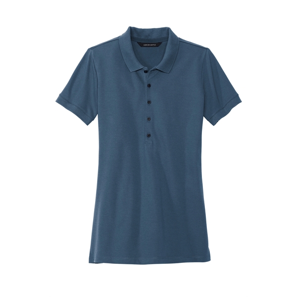 Mercer+Mettle Women's Stretch Heavyweight Pique Polo - Mercer+Mettle Women's Stretch Heavyweight Pique Polo - Image 23 of 35