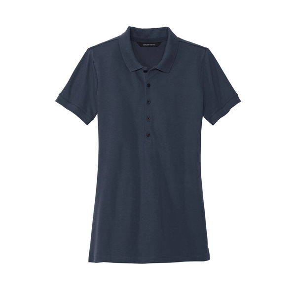 Mercer+Mettle Women's Stretch Heavyweight Pique Polo - Mercer+Mettle Women's Stretch Heavyweight Pique Polo - Image 28 of 35