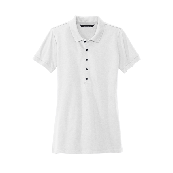 Mercer+Mettle Women's Stretch Heavyweight Pique Polo - Mercer+Mettle Women's Stretch Heavyweight Pique Polo - Image 33 of 35