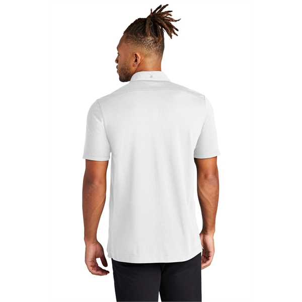 Mercer+Mettle Stretch Pique Full-Button Polo - Mercer+Mettle Stretch Pique Full-Button Polo - Image 21 of 35