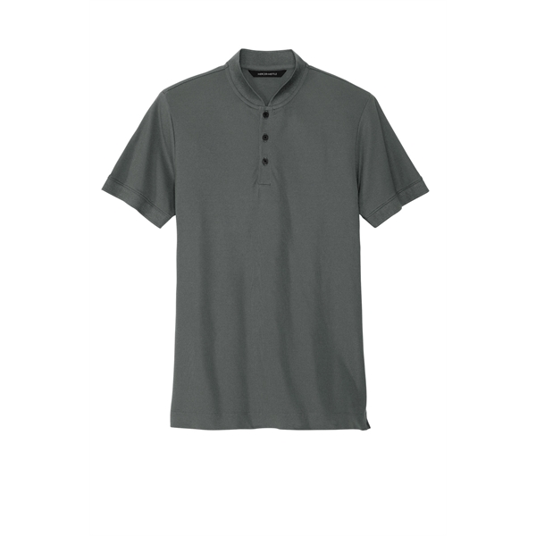 Mercer+Mettle Stretch Pique Henley - Mercer+Mettle Stretch Pique Henley - Image 3 of 30