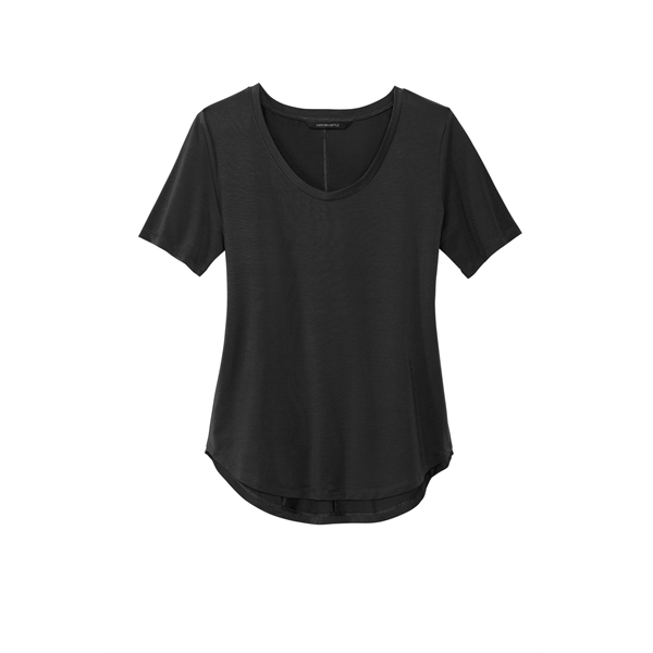 Mercer+Mettle Women's Stretch Jersey Relaxed Scoop - Mercer+Mettle Women's Stretch Jersey Relaxed Scoop - Image 8 of 15