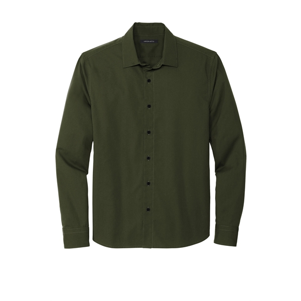 Mercer+Mettle Long Sleeve Stretch Woven Shirt - Mercer+Mettle Long Sleeve Stretch Woven Shirt - Image 28 of 35