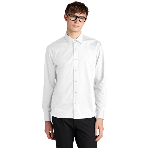 Mercer+Mettle Long Sleeve Stretch Woven Shirt - Mercer+Mettle Long Sleeve Stretch Woven Shirt - Image 30 of 35