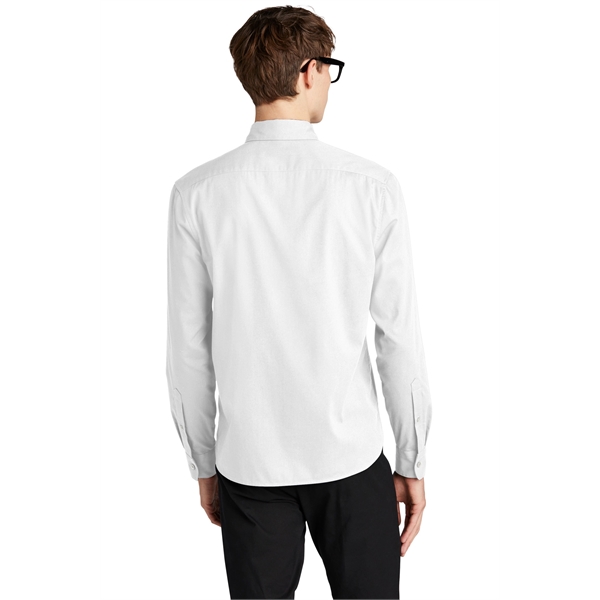 Mercer+Mettle Long Sleeve Stretch Woven Shirt - Mercer+Mettle Long Sleeve Stretch Woven Shirt - Image 31 of 35
