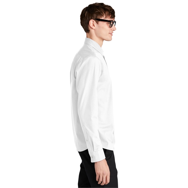 Mercer+Mettle Long Sleeve Stretch Woven Shirt - Mercer+Mettle Long Sleeve Stretch Woven Shirt - Image 32 of 35