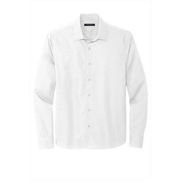 Mercer+Mettle Long Sleeve Stretch Woven Shirt - Mercer+Mettle Long Sleeve Stretch Woven Shirt - Image 33 of 35