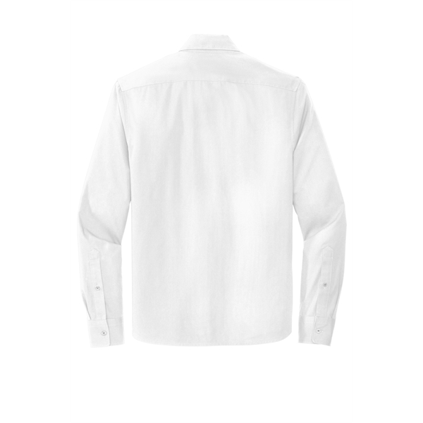 Mercer+Mettle Long Sleeve Stretch Woven Shirt - Mercer+Mettle Long Sleeve Stretch Woven Shirt - Image 34 of 35