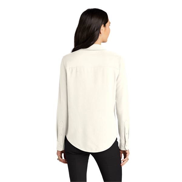 Mercer+Mettle Women's Stretch Crepe Long Sleeve Camp - Mercer+Mettle Women's Stretch Crepe Long Sleeve Camp - Image 11 of 20