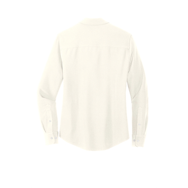 Mercer+Mettle Women's Stretch Crepe Long Sleeve Camp - Mercer+Mettle Women's Stretch Crepe Long Sleeve Camp - Image 14 of 20