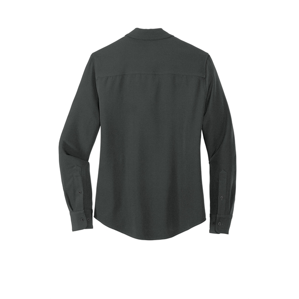 Mercer+Mettle Women's Stretch Crepe Long Sleeve Camp - Mercer+Mettle Women's Stretch Crepe Long Sleeve Camp - Image 20 of 20