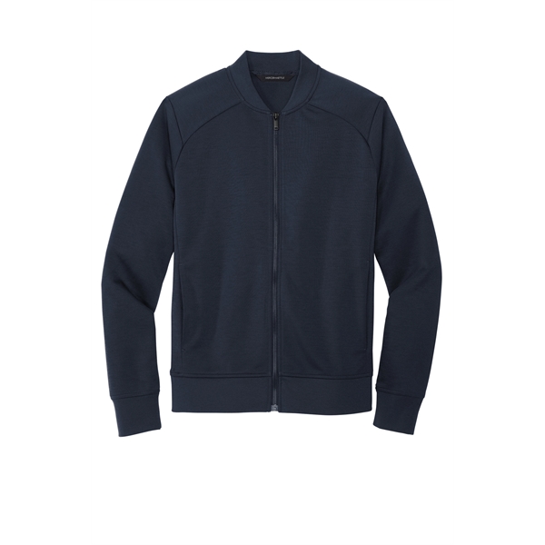 Mercer+Mettle Double-Knit Bomber - Mercer+Mettle Double-Knit Bomber - Image 13 of 20