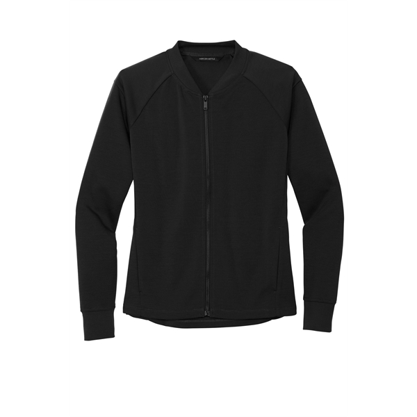 Mercer+Mettle Women's Double-Knit Bomber - Mercer+Mettle Women's Double-Knit Bomber - Image 8 of 20